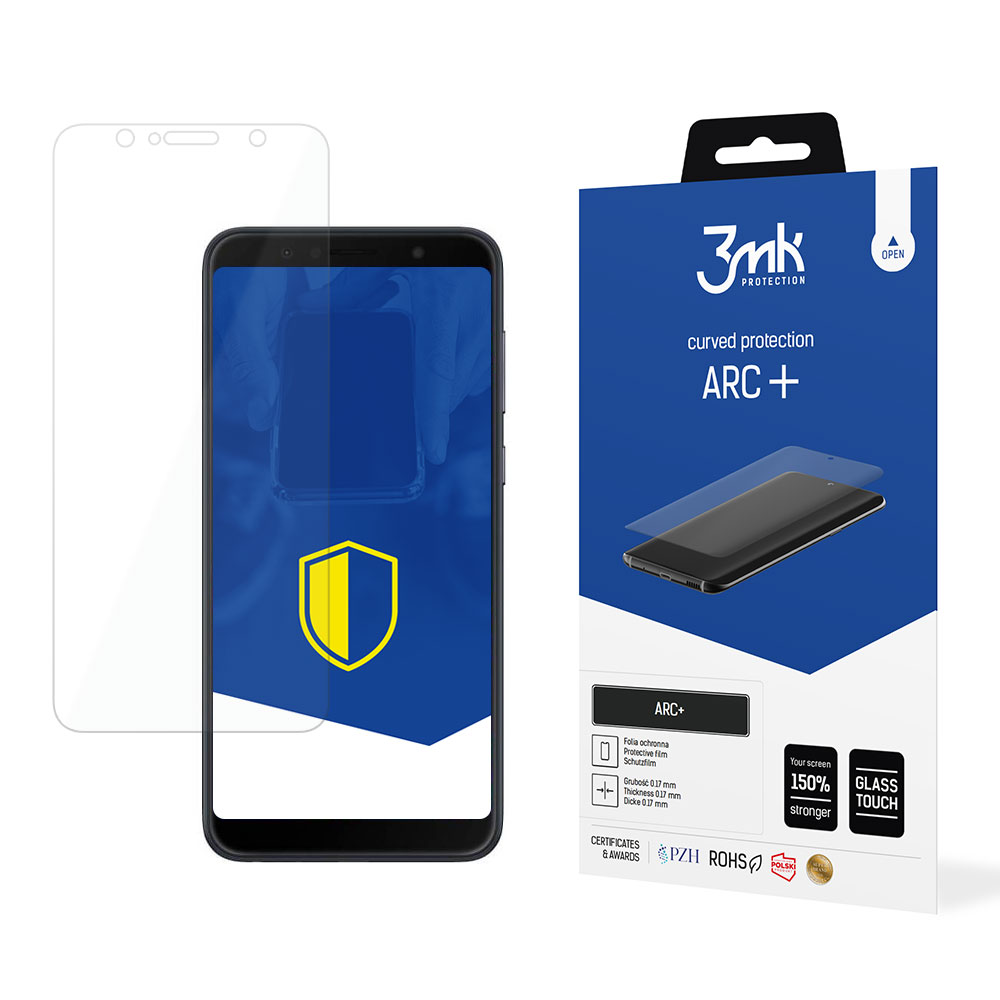 Asus Zenfone Max Pro M1 – 3mk ARC+ telefoni ekraanikaitse