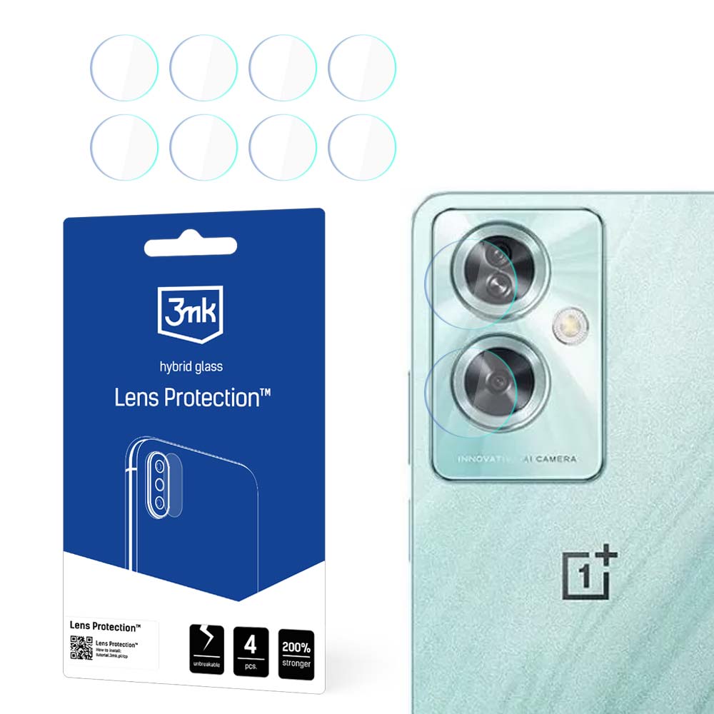 OnePlus Nord N30 SE – 3mk Lens Protection kaamera objektiivi kaitse