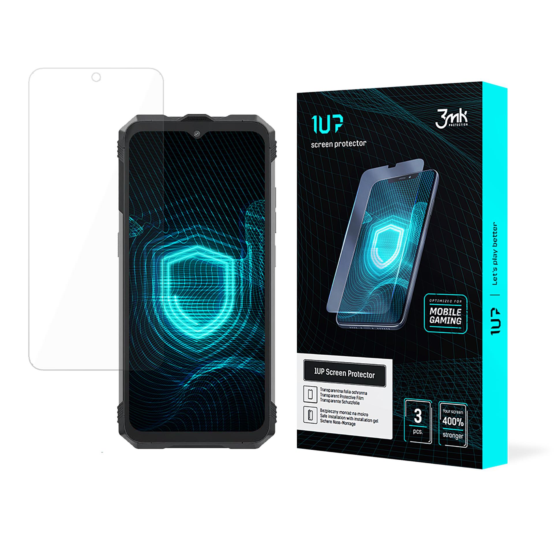 Cubot KingKong AX – 3mk 1UP telefoni ekraanikaitse