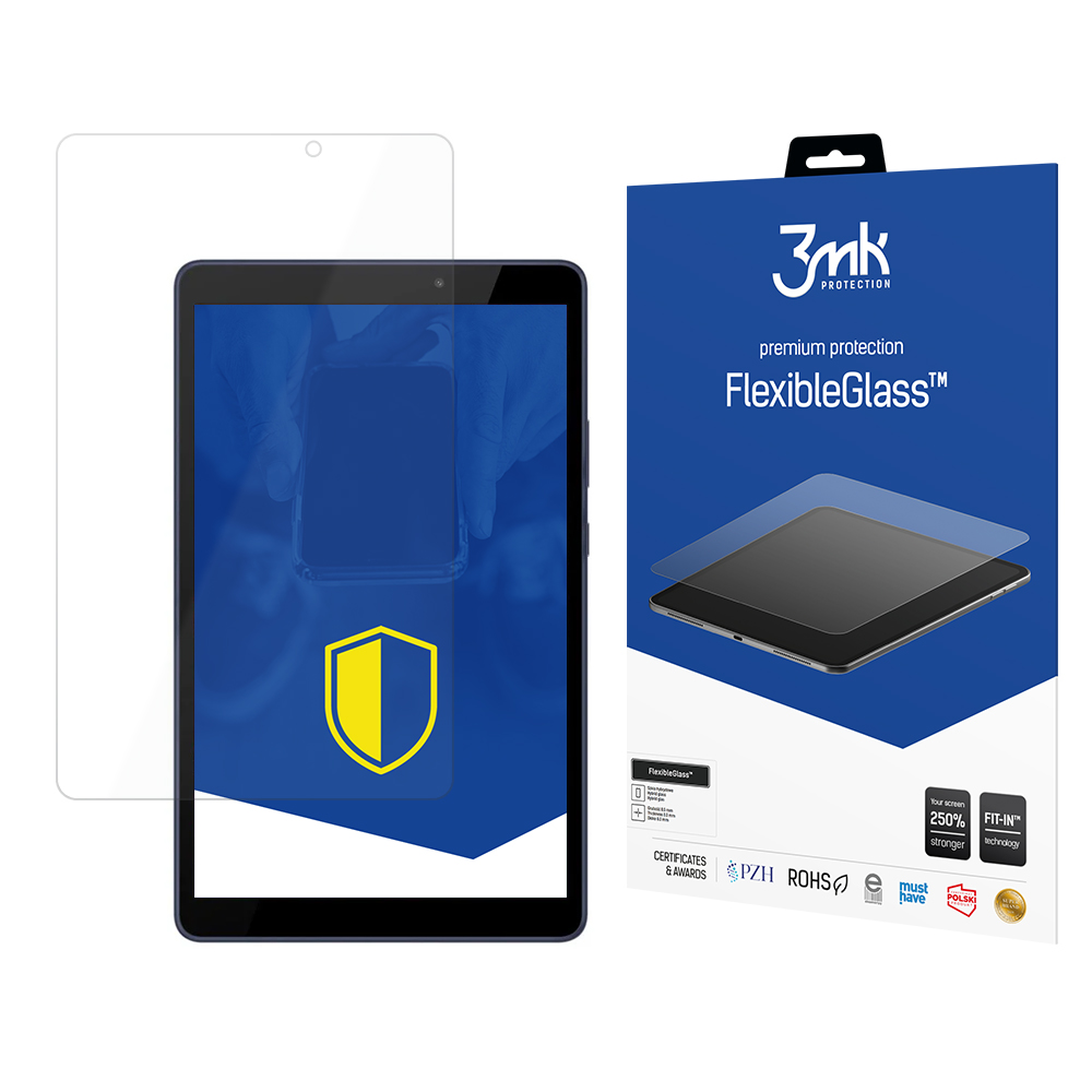Huawei MatePad T8 8" – 3mk FlexibleGlass (kuni 8.3") tahvelarvuti ekraanikaitse