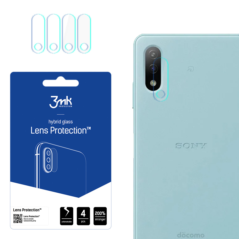 Sony Xperia Ace II – 3mk Lens Protection kaamera objektiivi kaitse