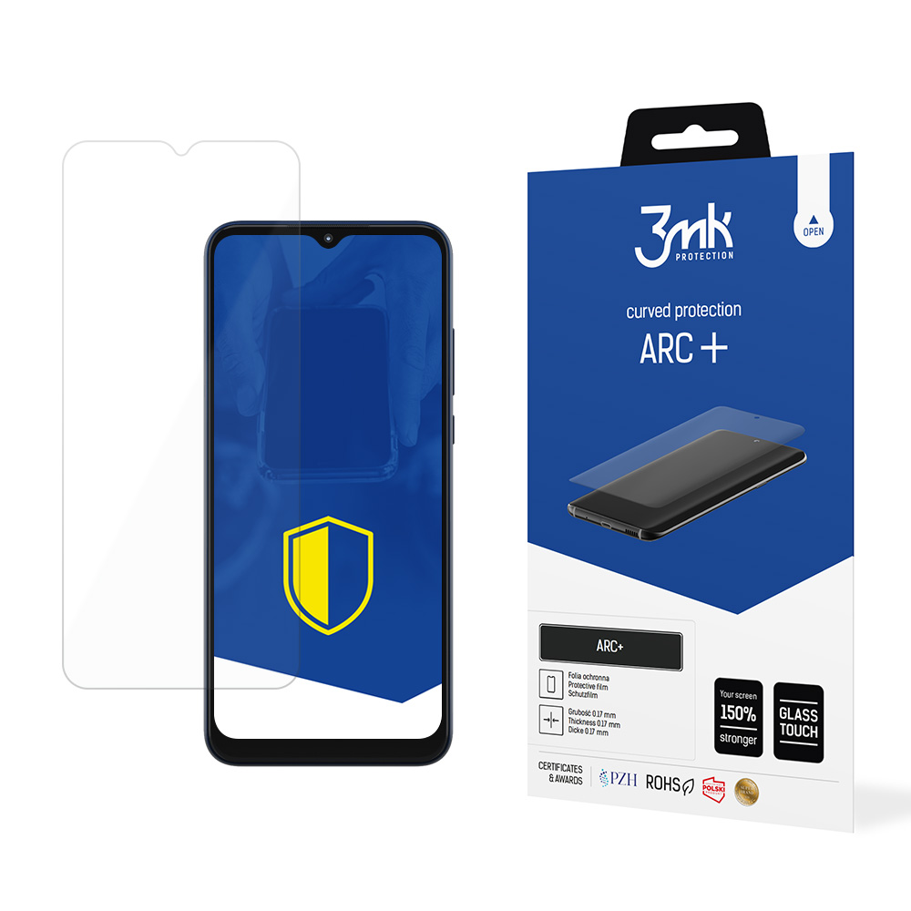 Motorola Moto G Play – 3mk ARC+ telefoni ekraanikaitse