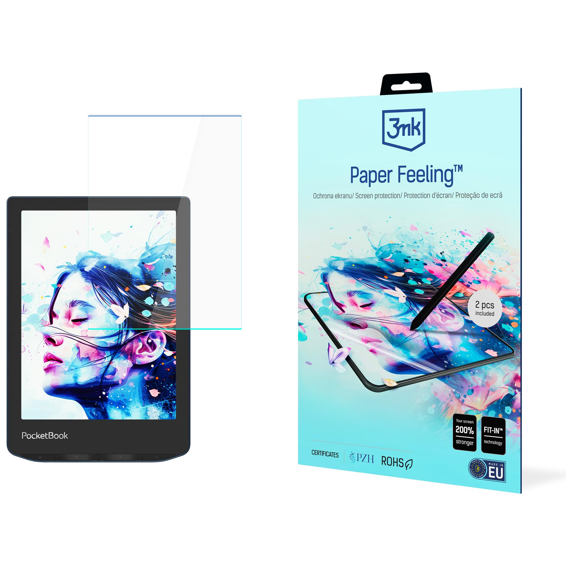 PocketBook Verse Pro 634 – 3mk Paper Feeling (kuni 8.3") tahvelarvuti ekraanikaitse