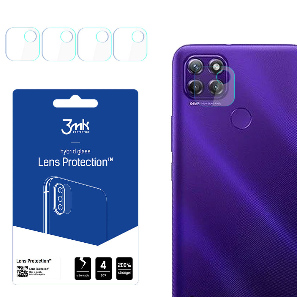 Lenovo K12 Pro – 3mk Lens Protection kaamera objektiivi kaitse