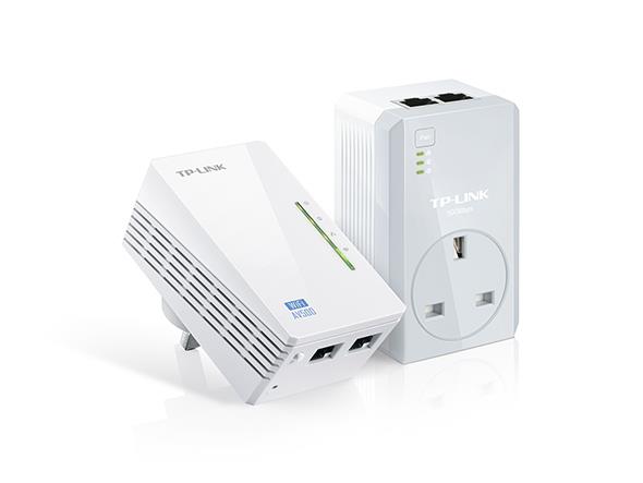 TP-Link TL-WPA4226 KIT Powerline-adapterite komplekt, 500 Mbit/s