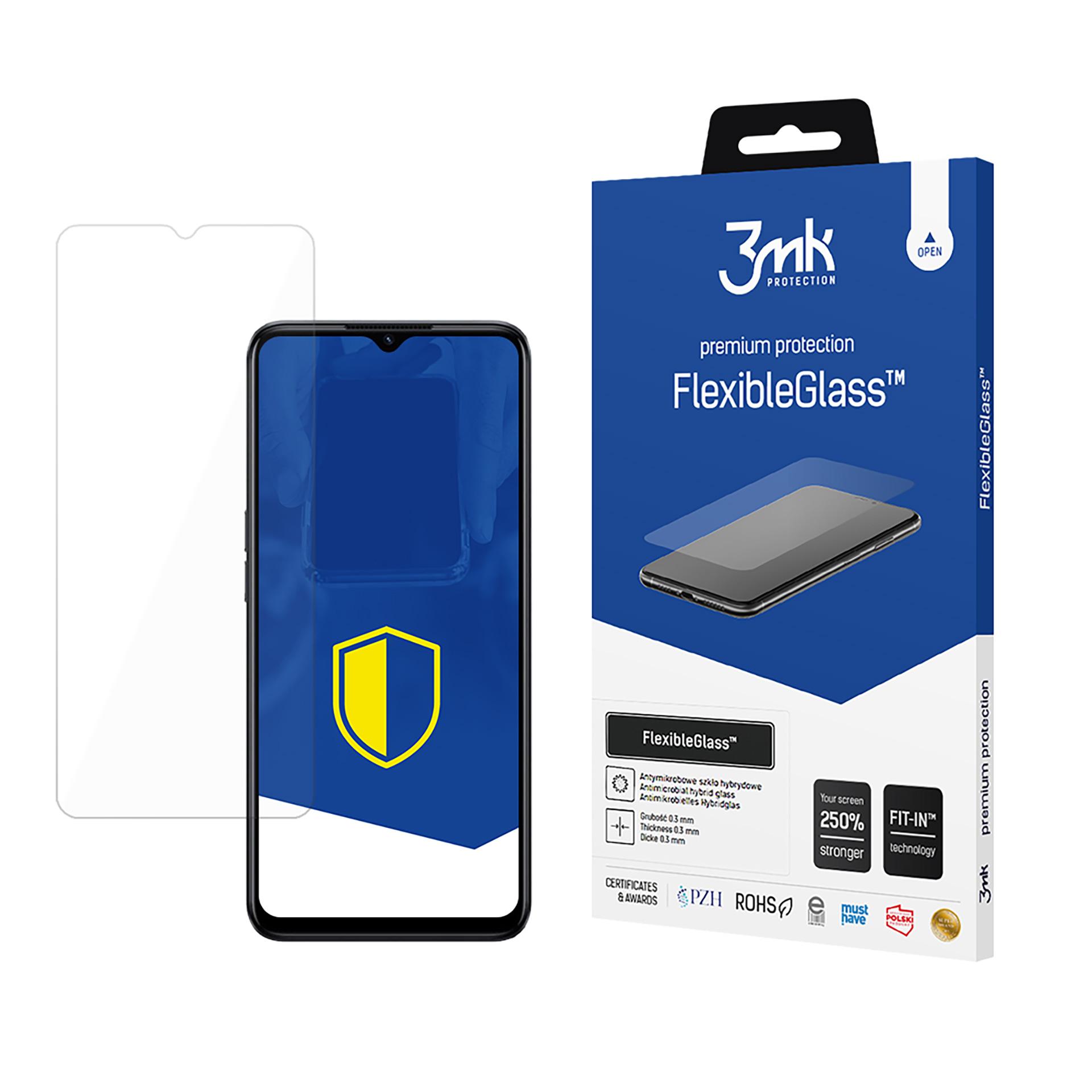 Oppo A77 5G – 3mk FlexibleGlass telefoni ekraanikaitse