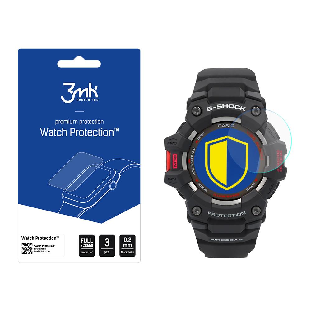 Casio G-Shock GBD-100-1ER – 3mk Watch Protection FlexibleGlass nutikella ekraanikaitse