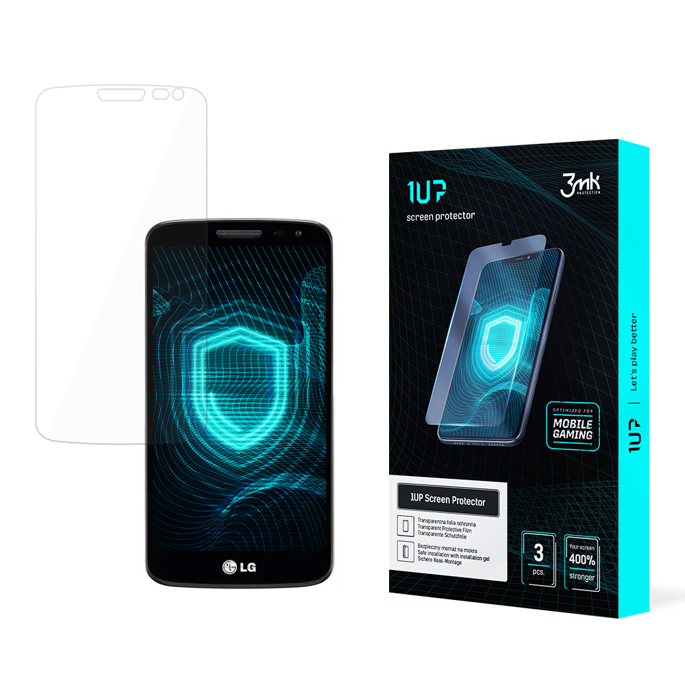 LG G2 Mini D620 – 3mk 1UP telefoni ekraanikaitse