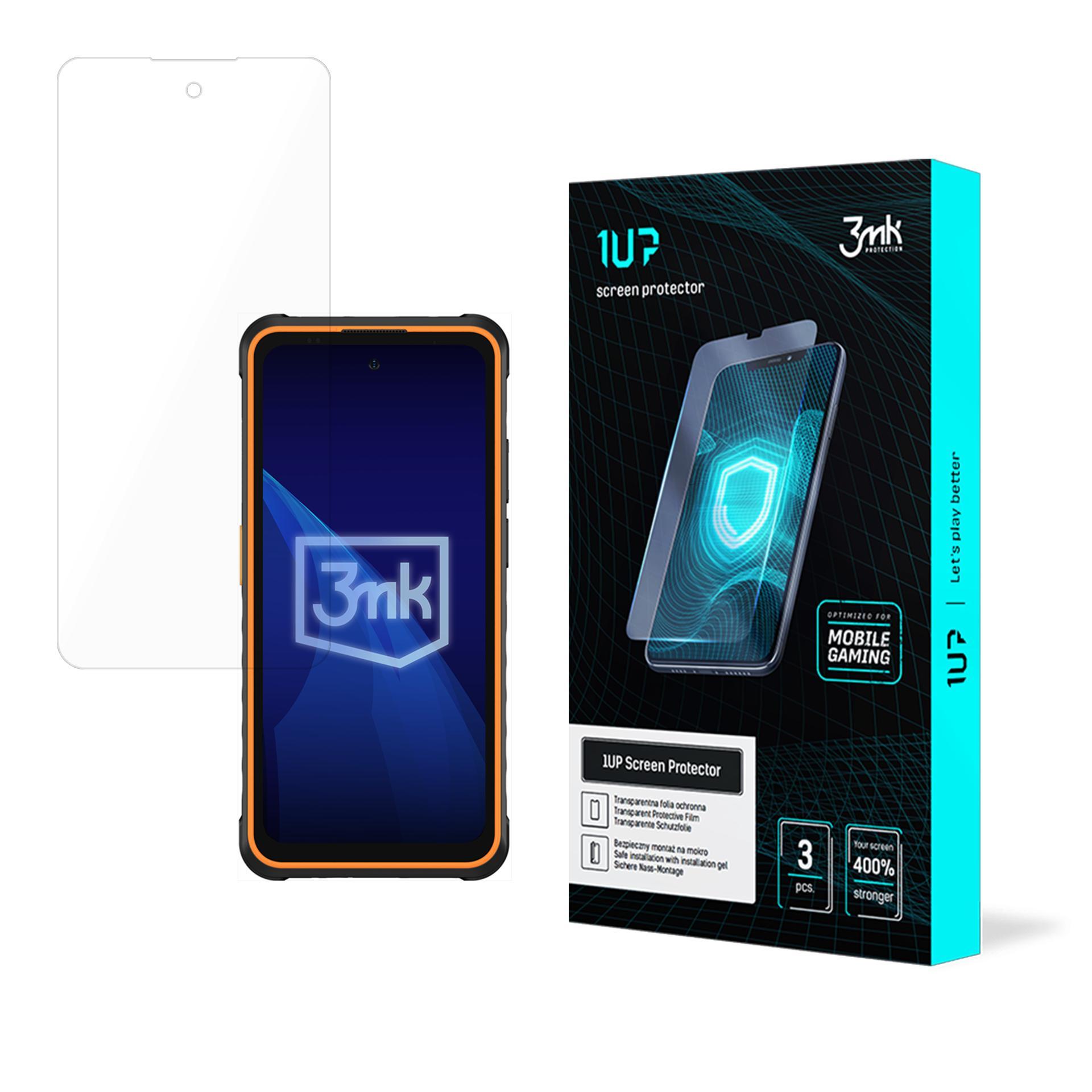 Hammer Iron 6 – 3mk 1UP telefoni ekraanikaitse