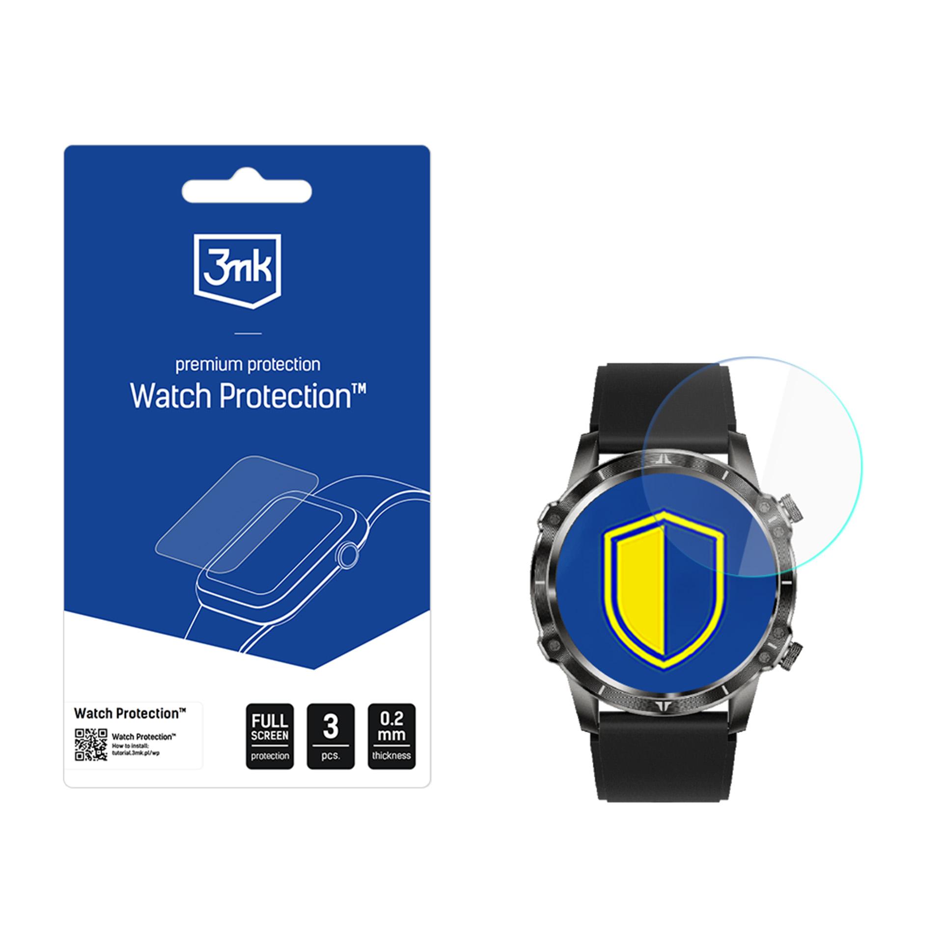 Carneo Adventure HR+ 2nd gen – 3mk Watch Protection FlexibleGlass nutikella ekraanikaitse