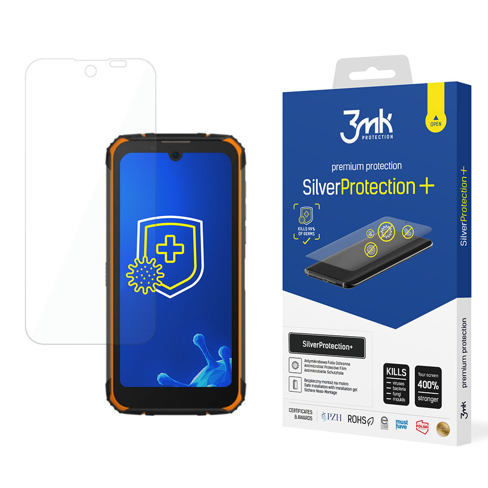 Doogee S59 Pro – 3mk SilverProtection+ telefoni ekraanikaitse