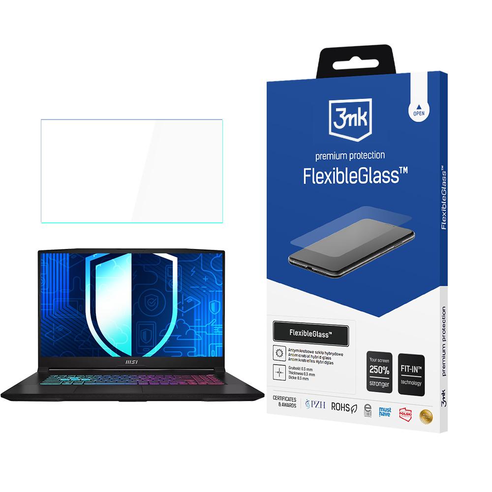 3mk FlexibleGlass (до 19") — защита экрана компьютера для MSI Katana 17,3"