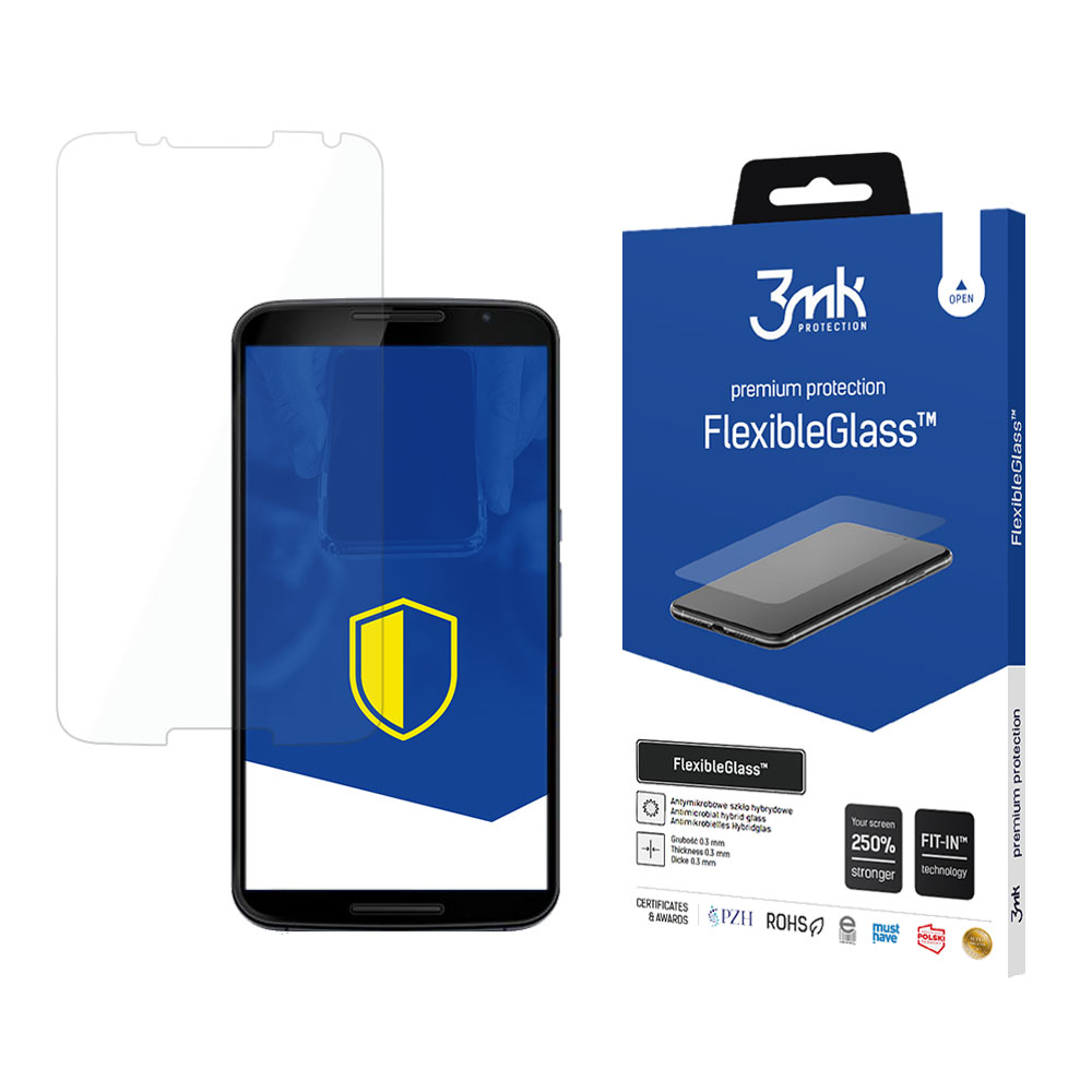 Motorola Google Nexus 6 – 3mk FlexibleGlass telefoni ekraanikaitse