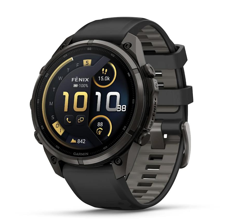 Garmin Fenix 9 Pro nutikell, süsinikhall, 010-04336-11