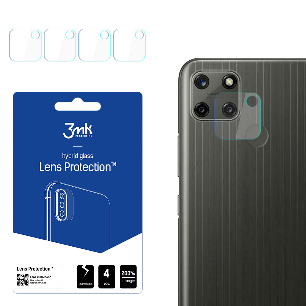 Realme C25Y – 3mk Lens Protection kaamera objektiivi kaitse