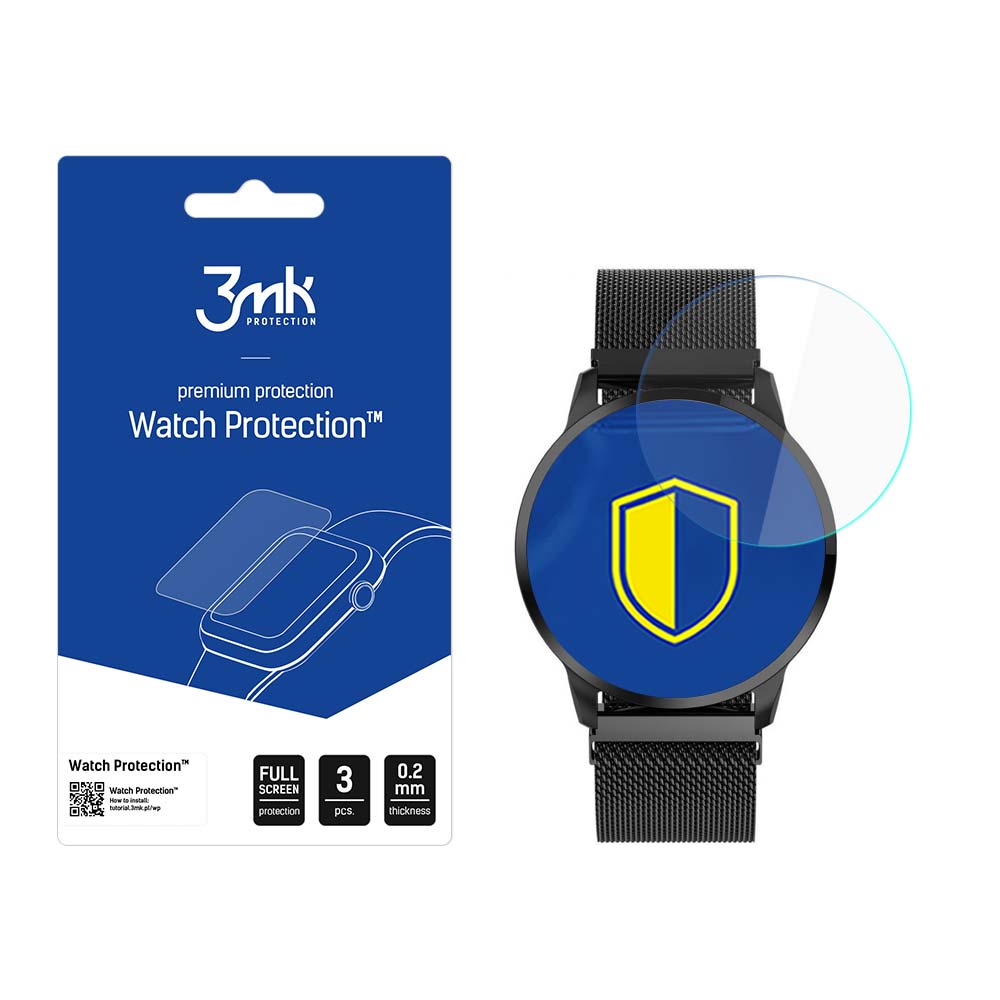 Media-Tech Active-Band Geneva – 3mk Watch Protection ARC nutikella ekraanikaitse