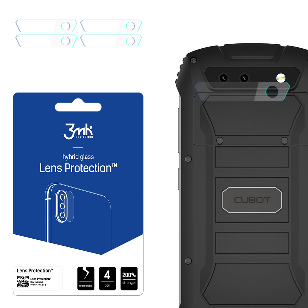 CUBOT King Kong Mini 2 – 3mk Lens Protection kaamera objektiivi kaitse