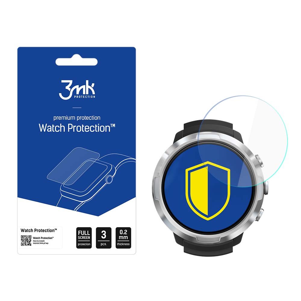Suunto D5 – 3mk Watch Protection FlexibleGlass nutikella ekraanikaitse