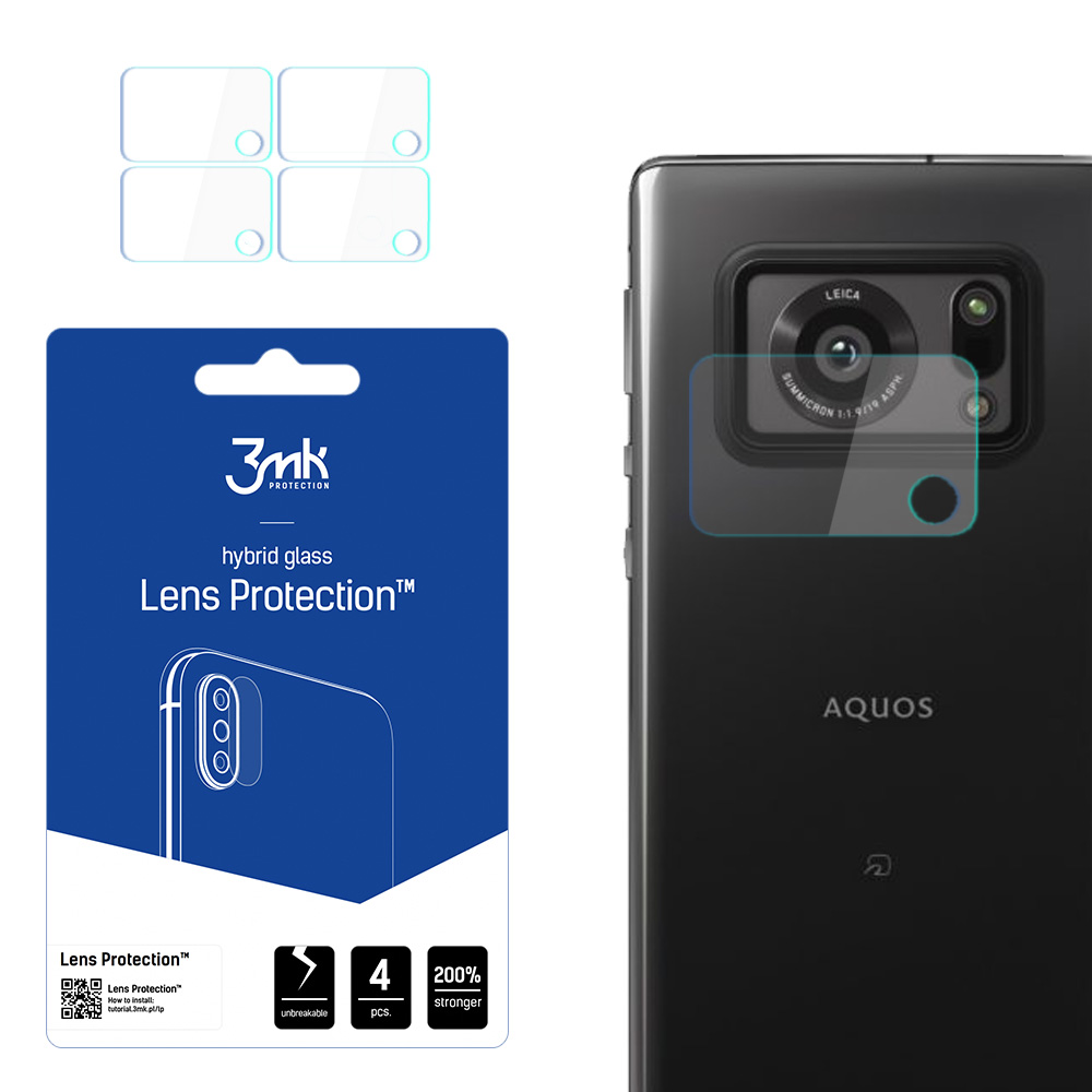Sharp Aquos R6 – 3mk Lens Protection kaamera objektiivi kaitse