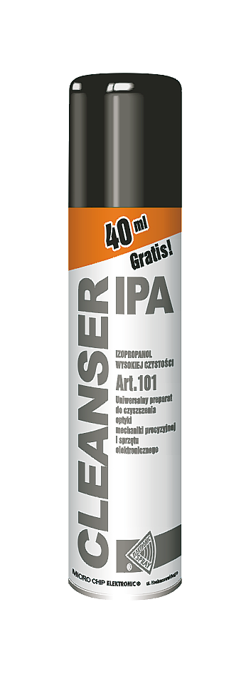 Puhastusvahend MICROCHIP Cleanser IPA, 150 ml, ART.104