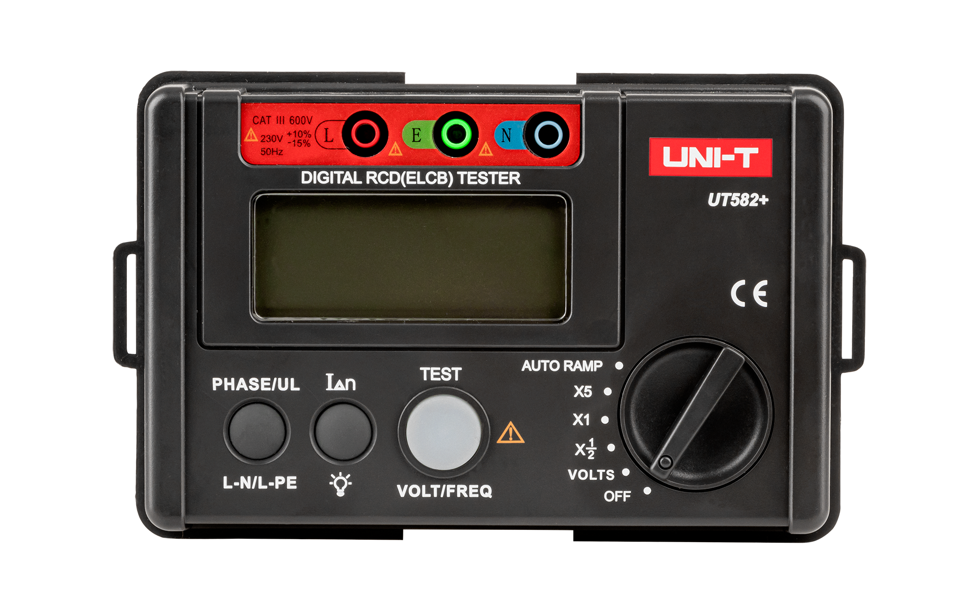 Digitaalne rikkevoolukaitsmete tester Uni-T UT582+