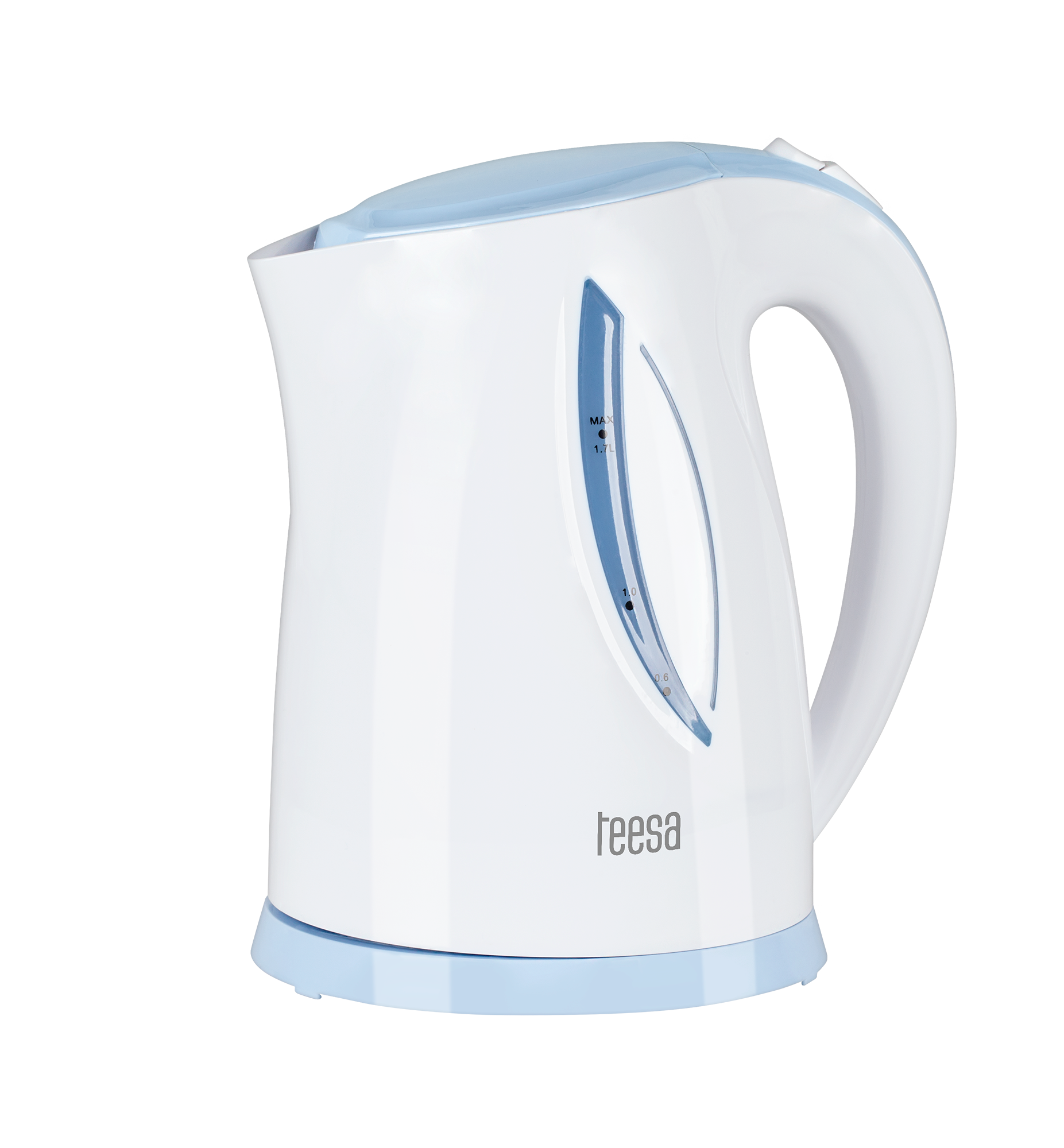 TEESA veekeetja, 2200 W, 1,7 l, valge