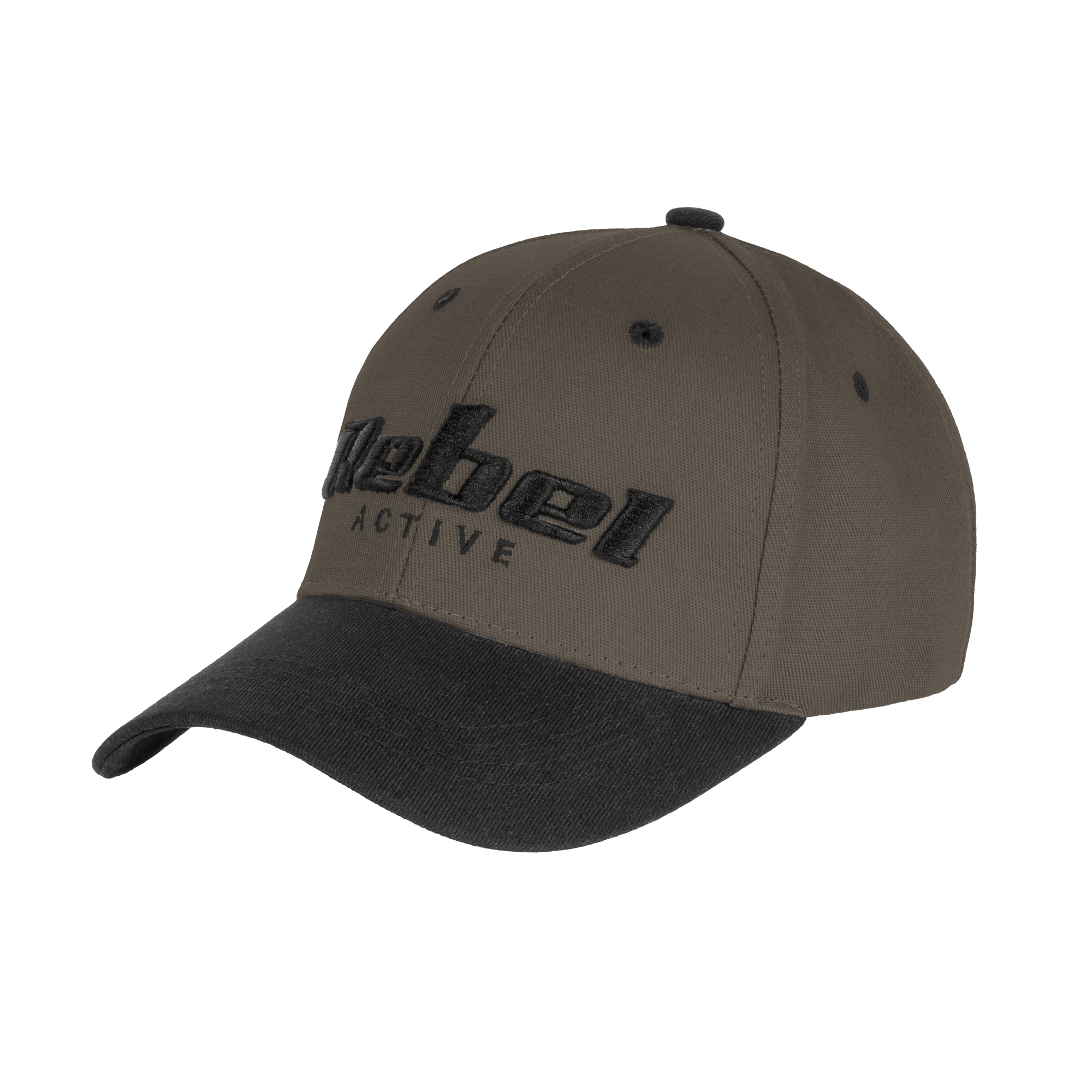 Rebel Active nokkmüts, must-pruun, suurus M