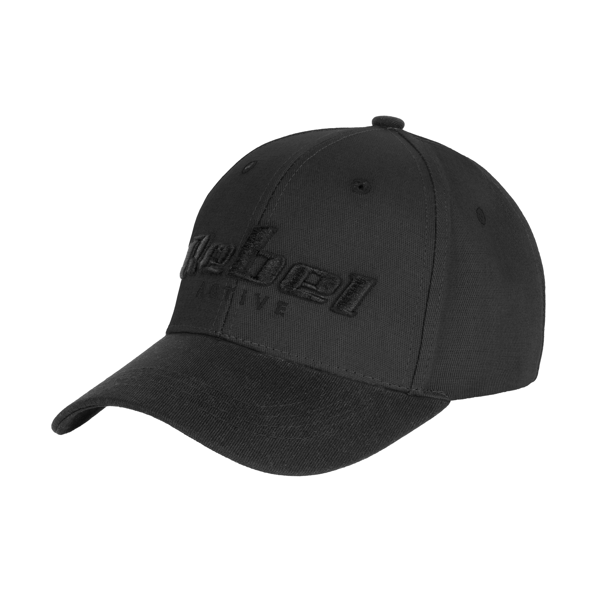 Rebel Active nokkmüts, must, suurus M