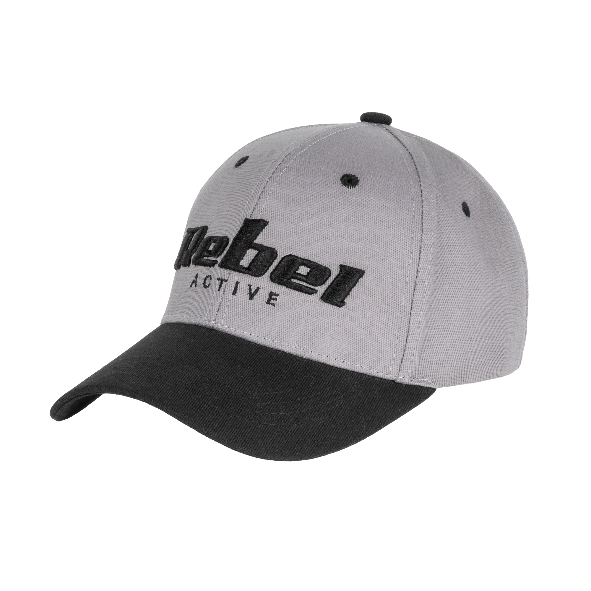 Rebel Active nokkmüts, helehall, suurus M