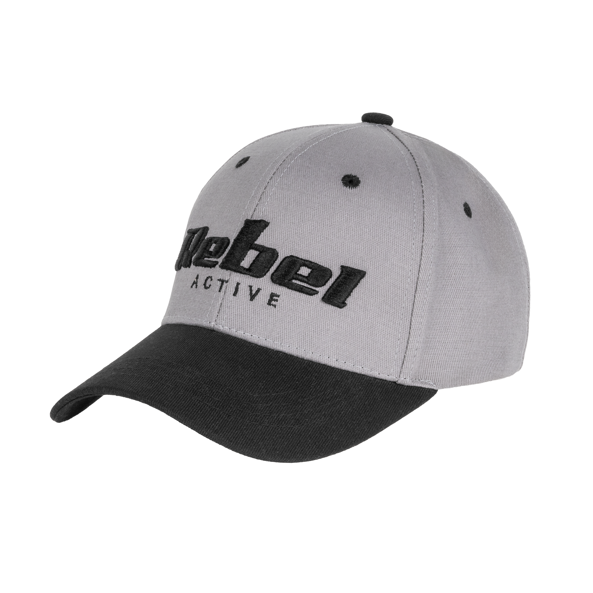Rebel Active nokkmüts, helehall, suurus S