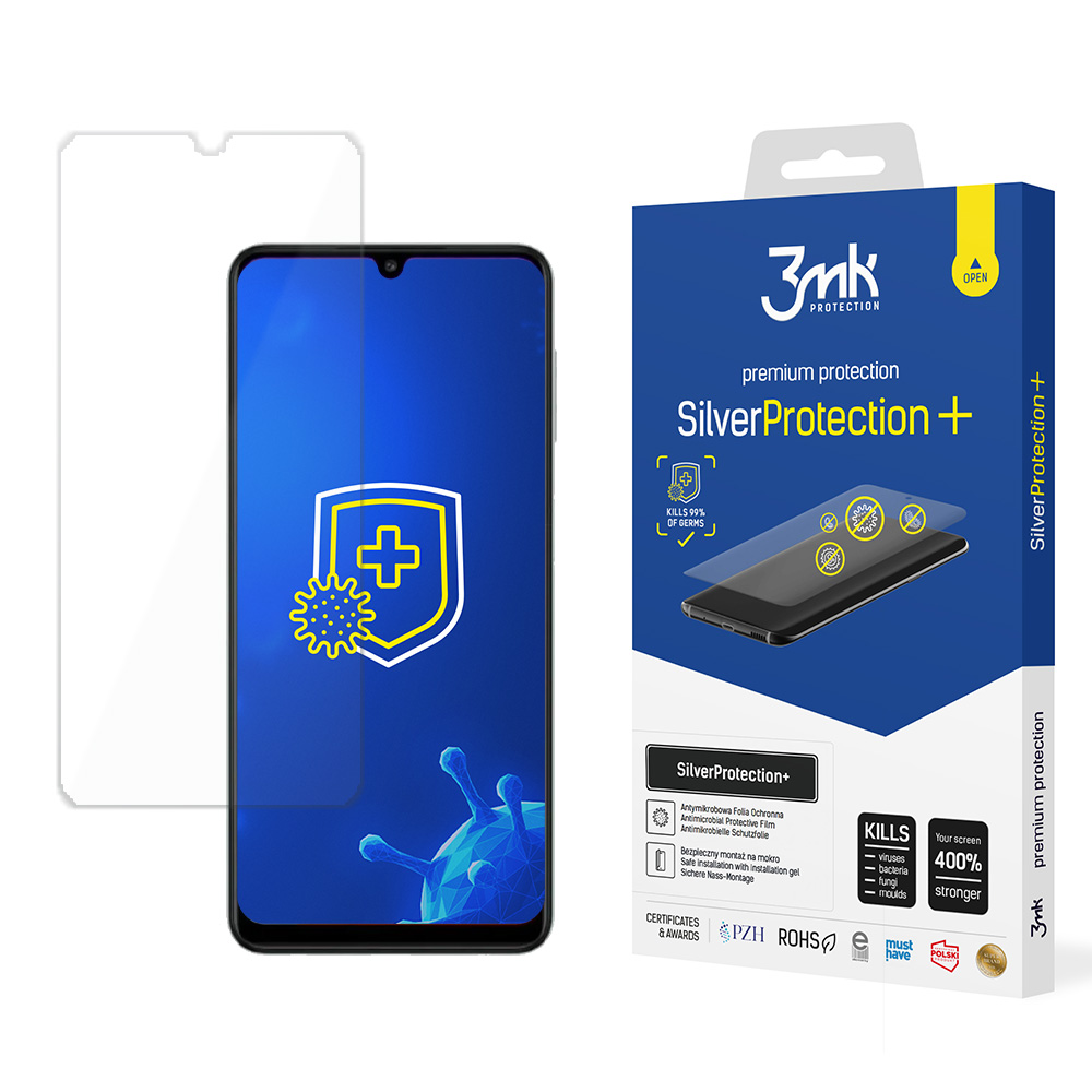 Samsung Galaxy A22 4G – 3mk SilverProtection+ telefoni ekraanikaitse