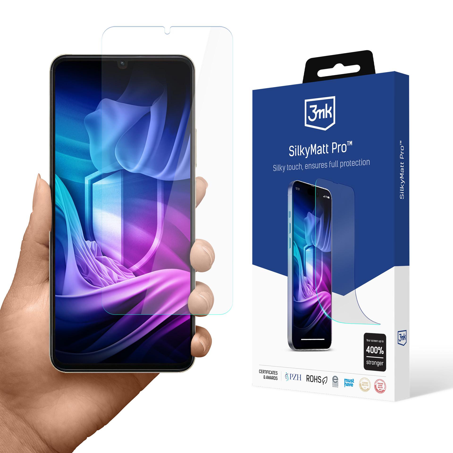 Realme Note 70T – 3mk Silky Matt Pro telefoni ekraanikaitse
