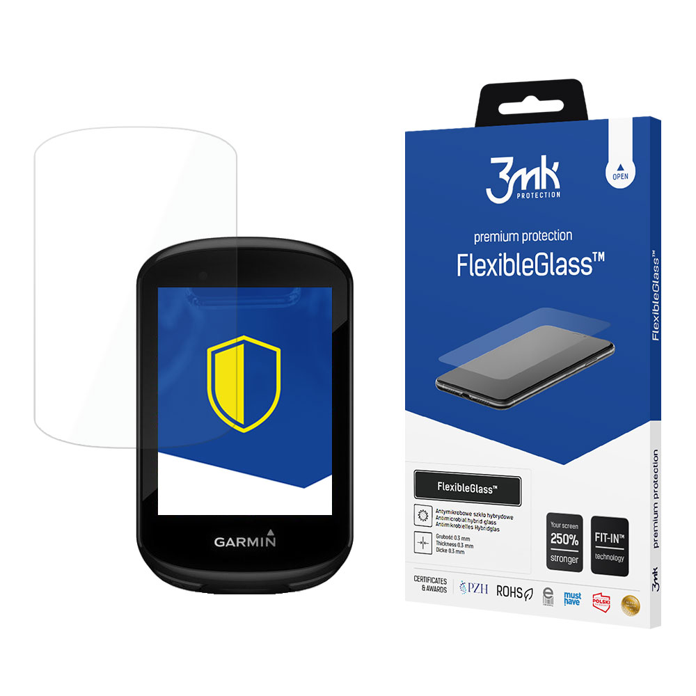 Garmin Edge 830 – 3mk FlexibleGlass nutikella ekraanikaitse