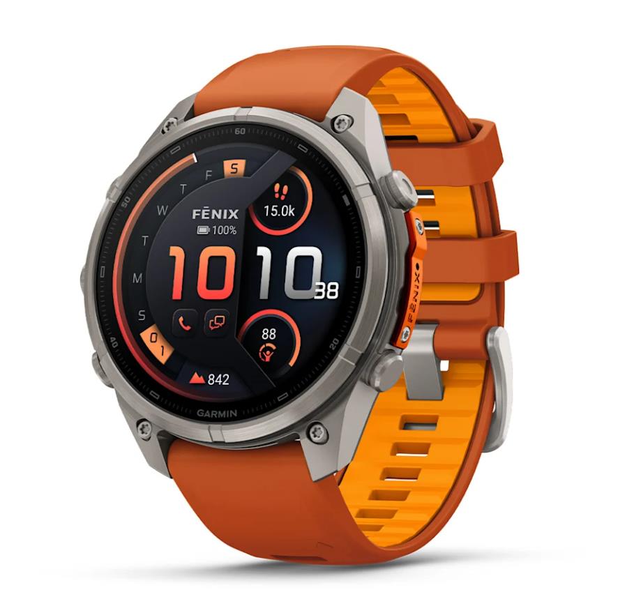 Garmin Fenix 9 Pro nutikell, Titanium, 010-04336-01