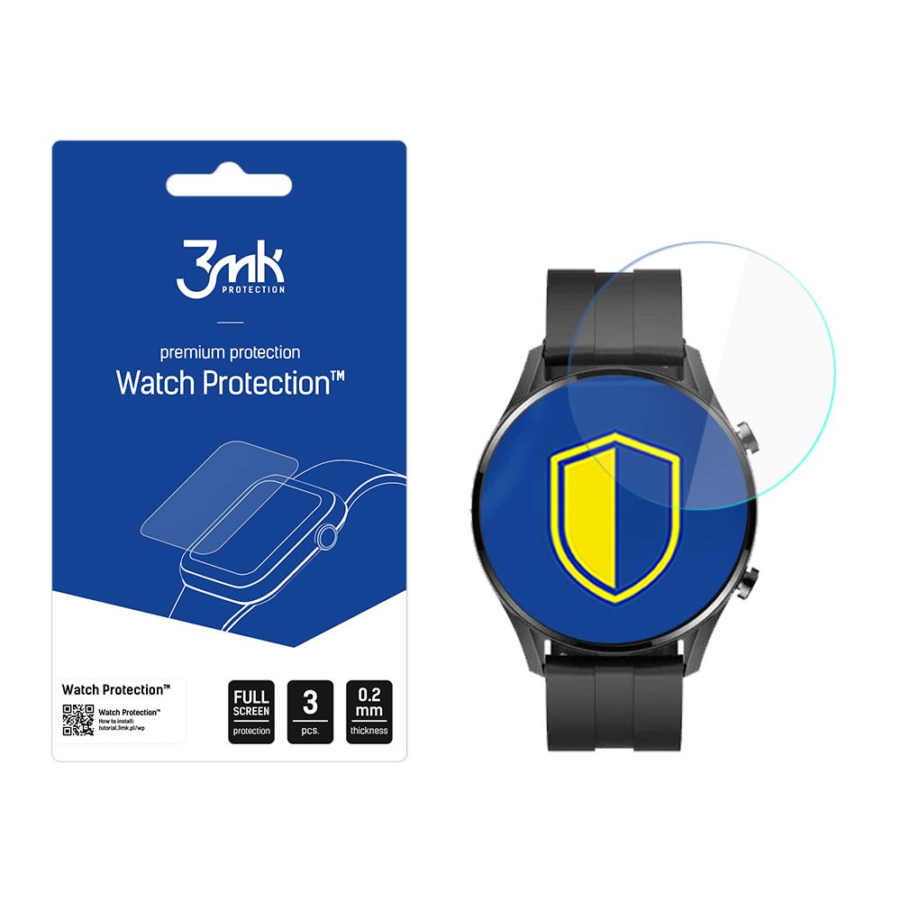 Imilab W12 – 3mk Watch Protection FlexibleGlass nutikella ekraanikaitse