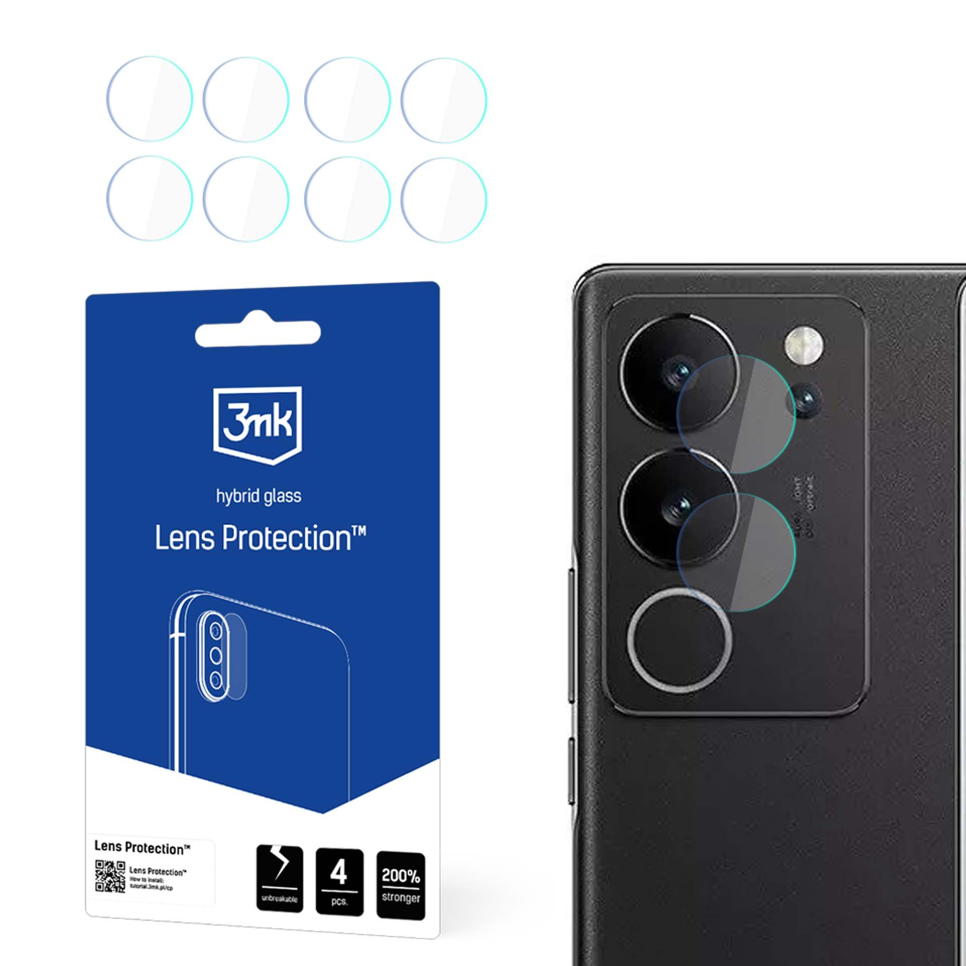 Camera Cover 3mk Lens Protection jaoks Vivo V29 5G