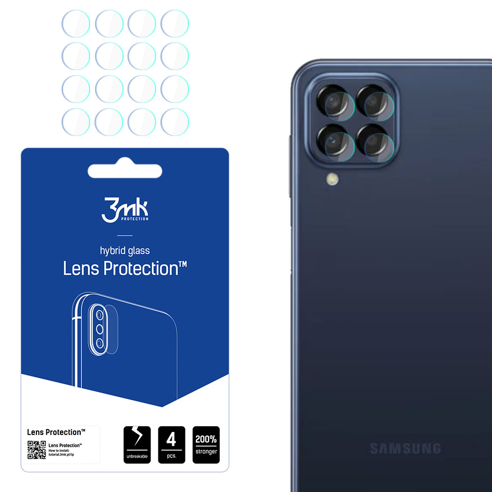 Samsung Galaxy M33 5G – 3mk Lens Protection kaamera objektiivi kaitse