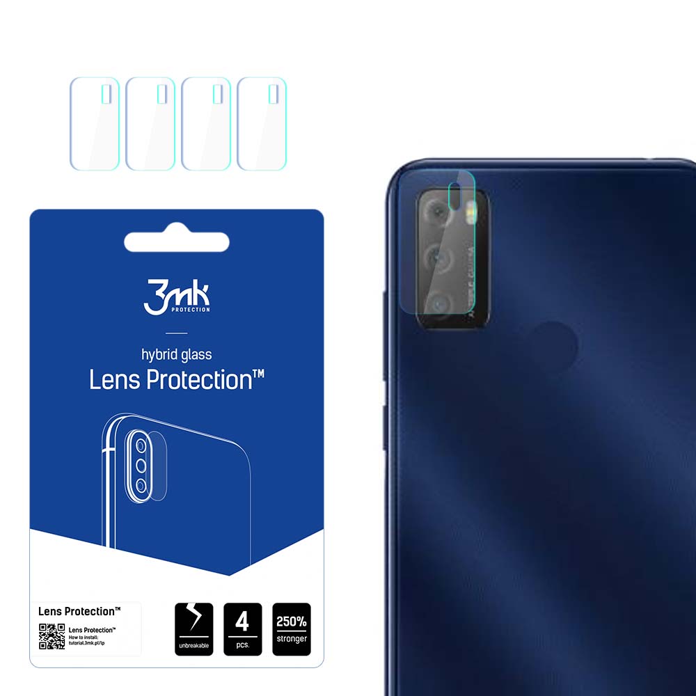 Alcatel 1S 2021 – 3mk Lens Protection kaamera objektiivi kaitse