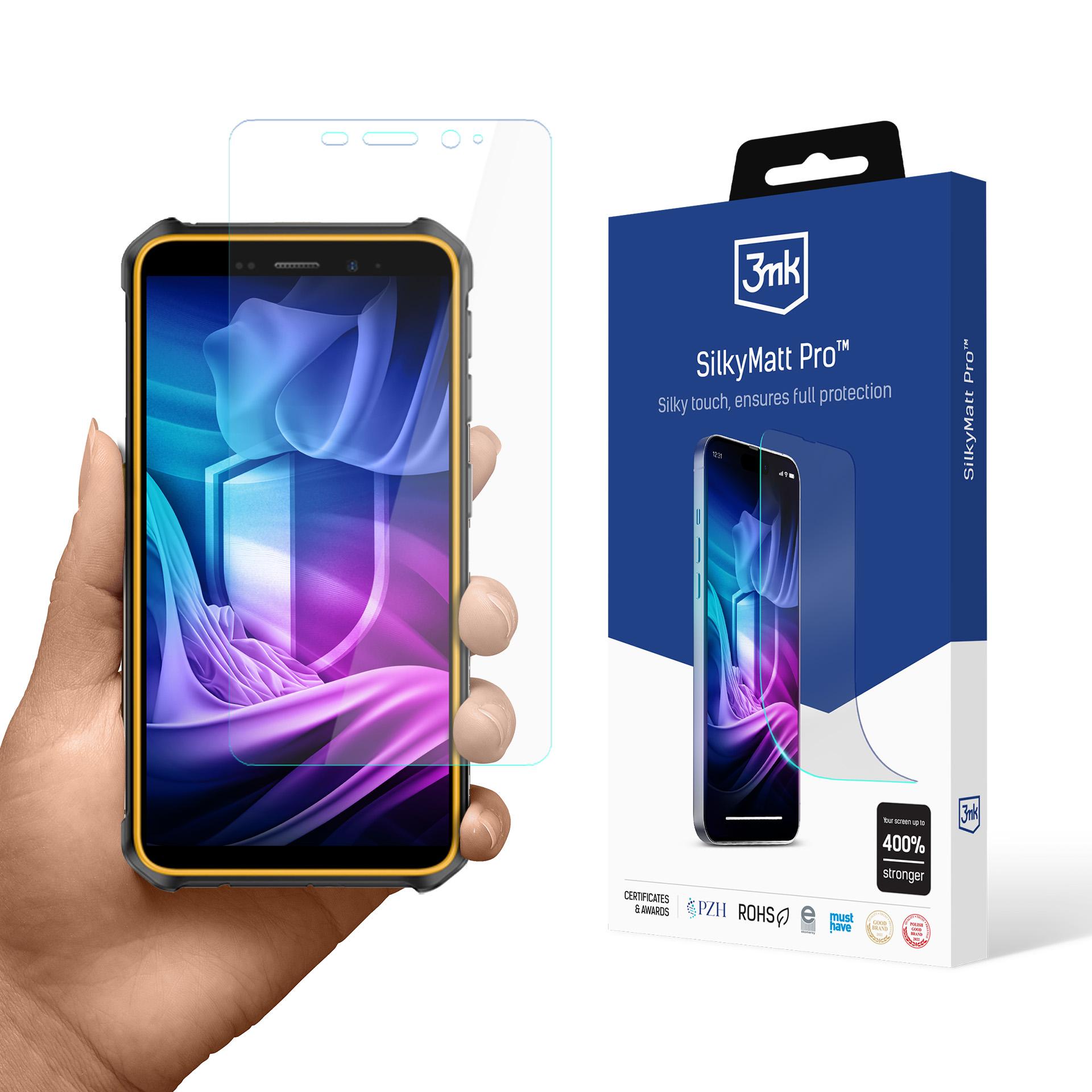 Ulefone Armor X12 / X12 Pro – 3mk Silky Matt Pro telefoni ekraanikaitse