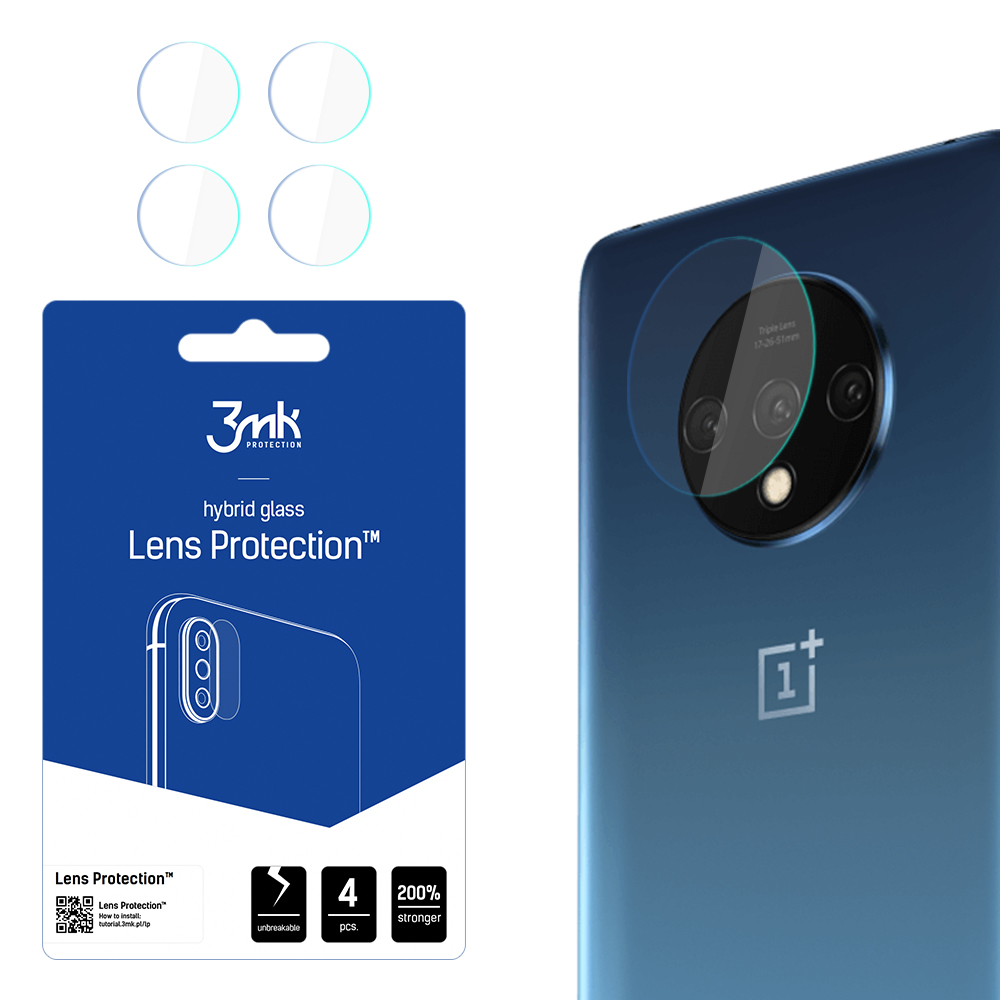OnePlus 7T – 3mk Lens Protection kaamera objektiivi kaitse