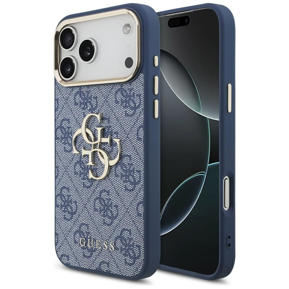 Ümbris mudelile IPHONE 18 Pro Max/17 Pro Max (Big Classic Logo 4G) (värv: sinine)