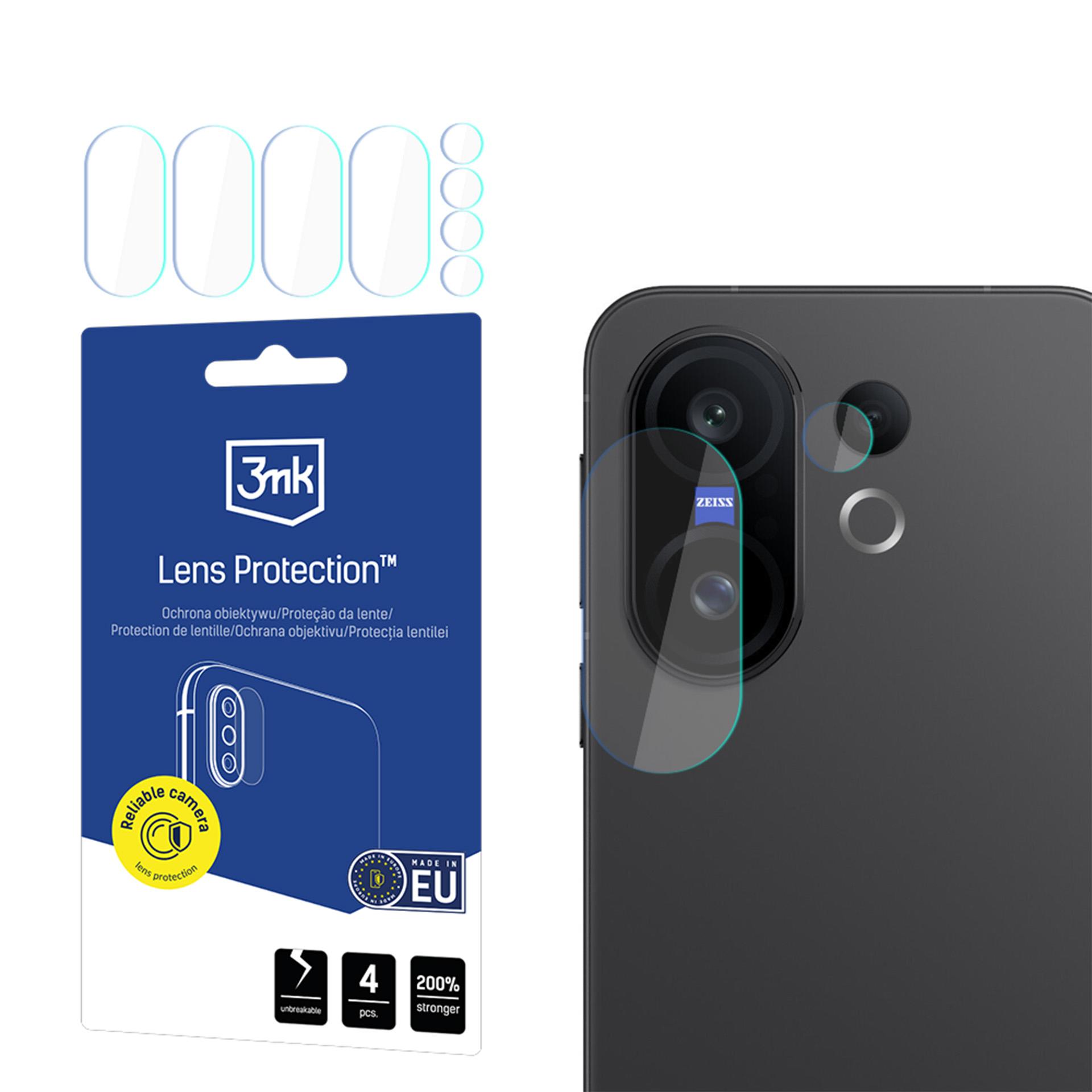 Vivo X200 FE – 3mk Lens Protection kaamera objektiivi kaitse