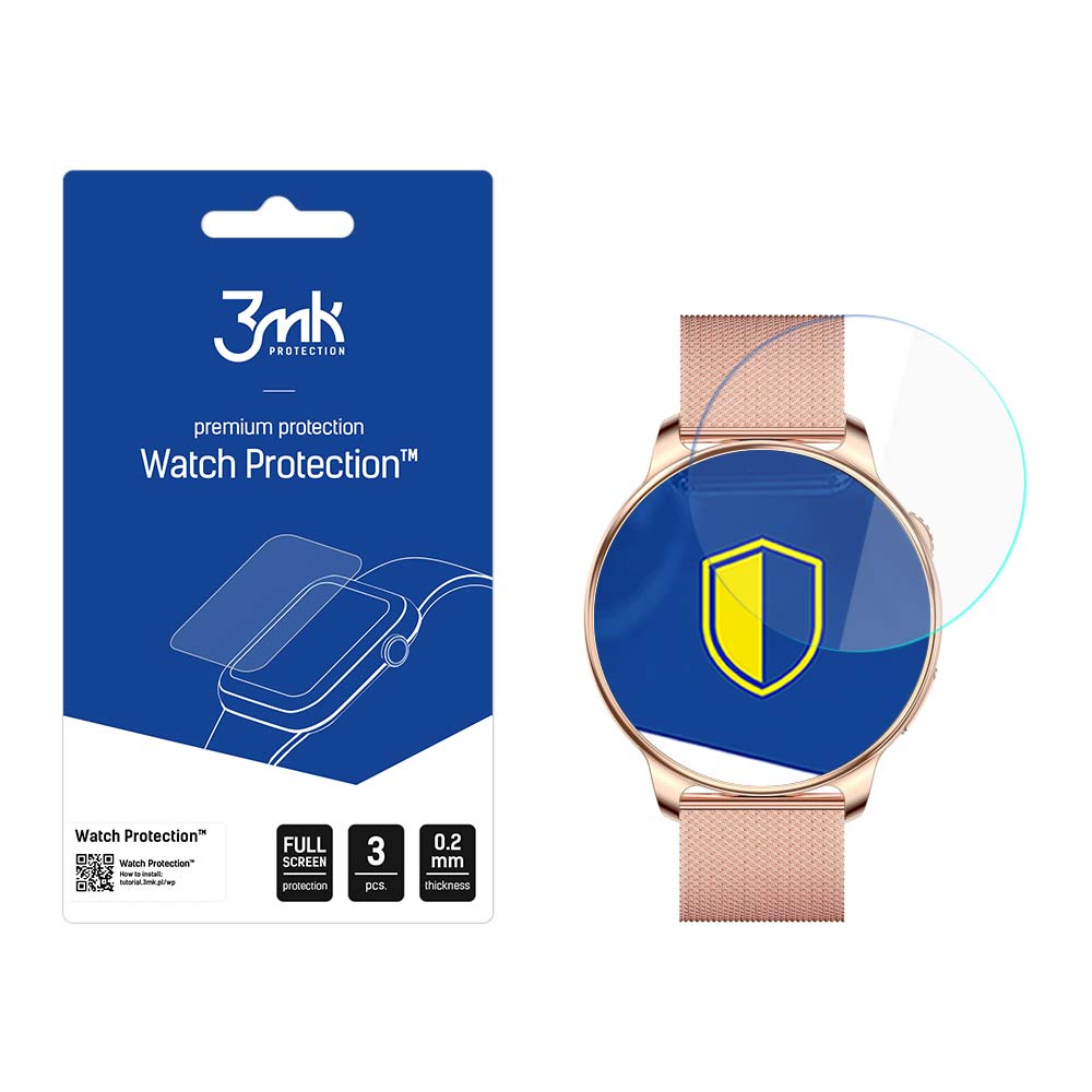BEMI Trevio – 3mk Watch Protection ARC nutikella ekraanikaitse