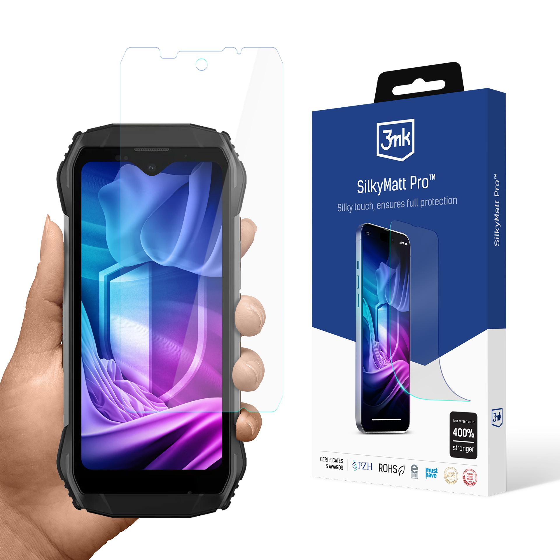 Blackview N6000 / N6000SE – 3mk Silky Matt Pro telefoni ekraanikaitse