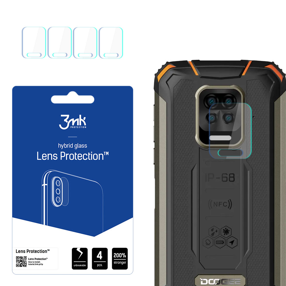 Doogee S59 Pro – 3mk Lens Protection kaamera objektiivi kaitse