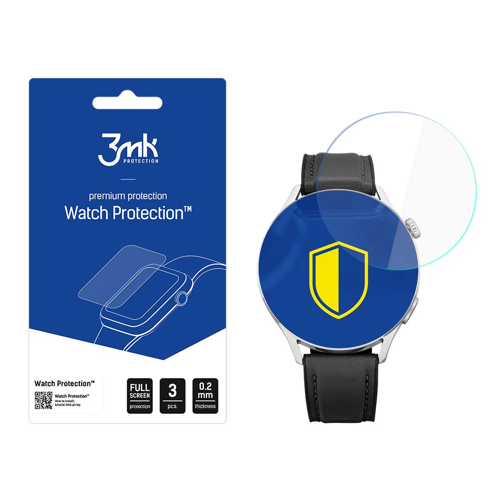 Garett Men Elegance RT – 3mk Watch Protection ARC nutikella ekraanikaitse