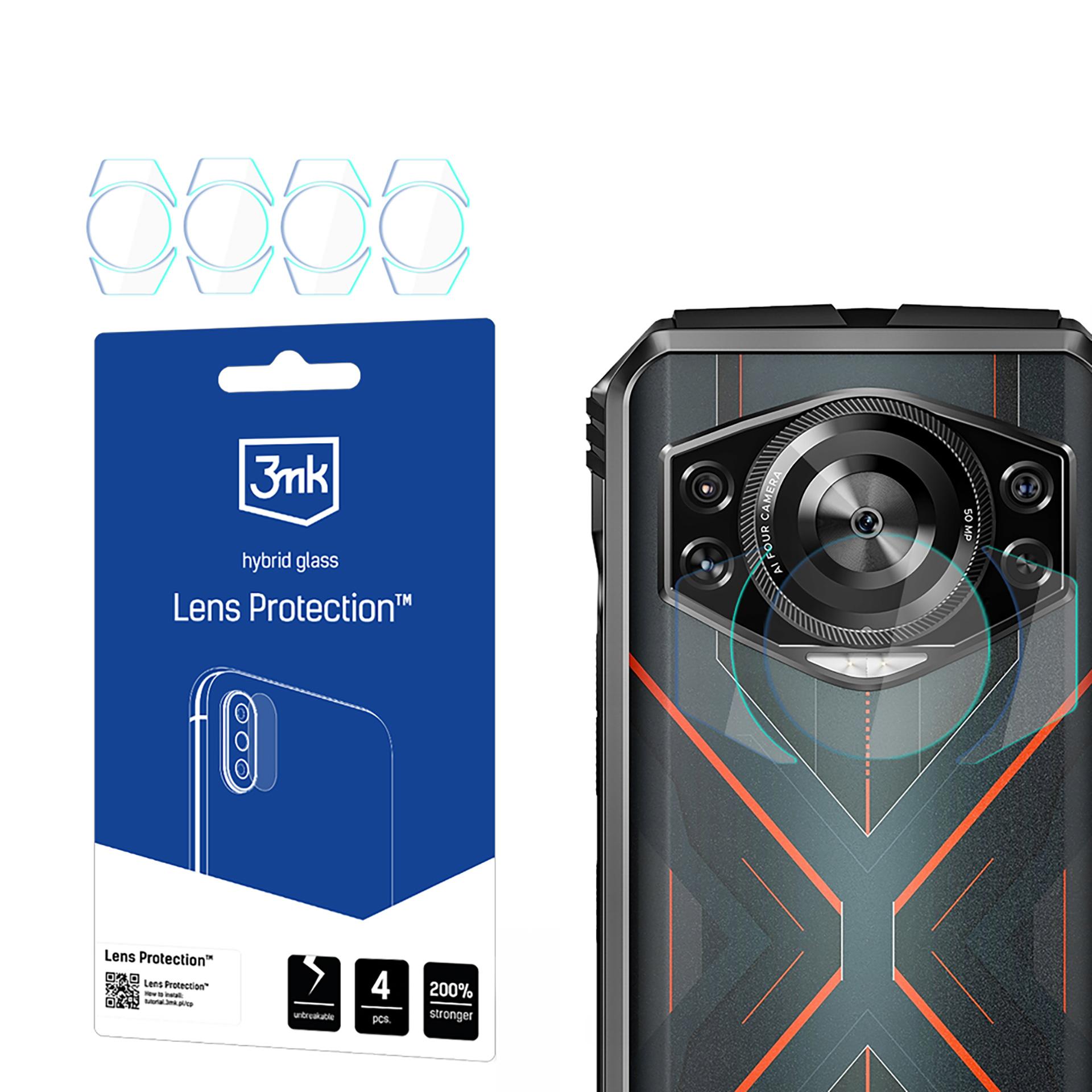 Doogee S Cyber – 3mk Lens Protection kaamera objektiivi kaitse