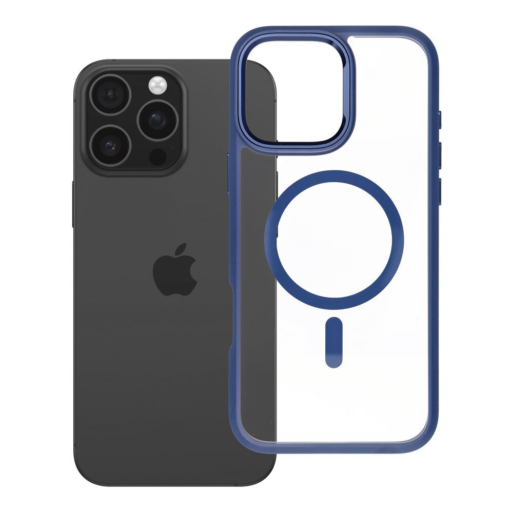 ROAR ümbris MAG BUMPER, ühilduv MagSafe-ga, IPHONE 16 Pro Max, tumesinine