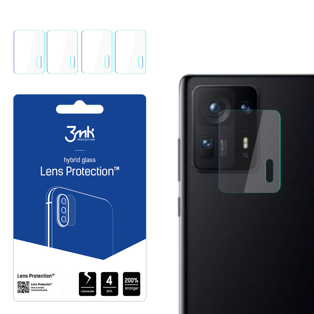 Xiaomi Mix 4 – 3mk Lens Protection kaamera objektiivi kaitse