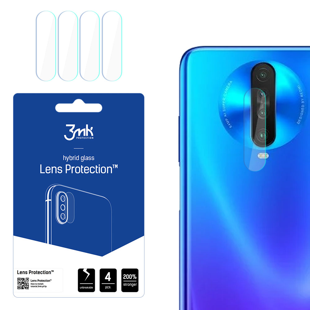 Xiaomi Redmi K30 – 3mk Lens Protection kaamera objektiivi kaitse